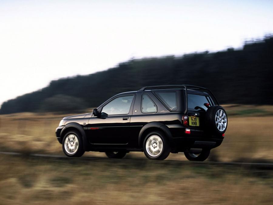  Land Rover Freelander 3-Door 2003 года  (фото 12 из 16)